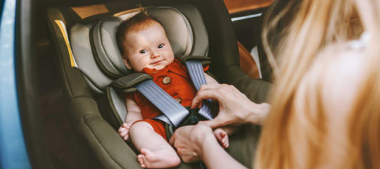 Sièges auto bébés