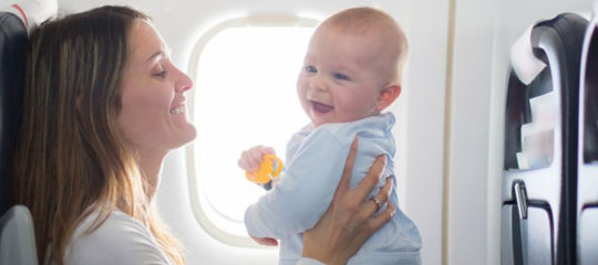 Vacances en compagnie de bébé