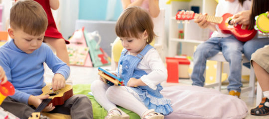 Inscrire les enfants dans une crèche