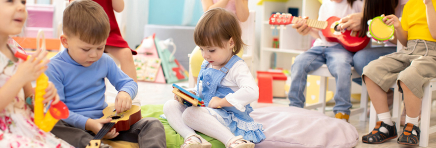 Inscrire les enfants dans une crèche