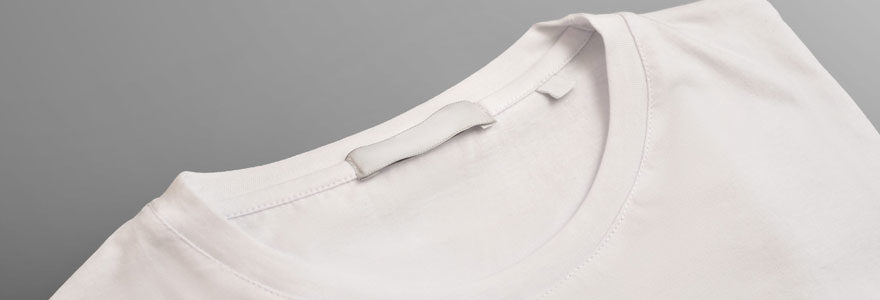 Etiquettes vêtements