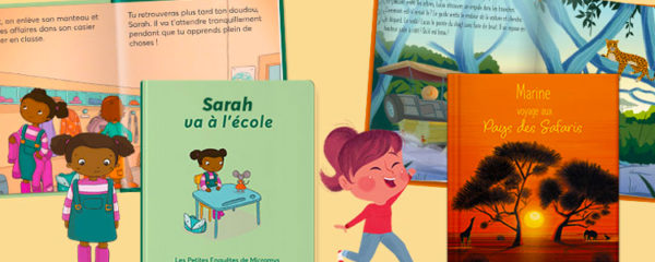livre personnalisable
