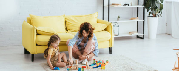 nounou à domicile