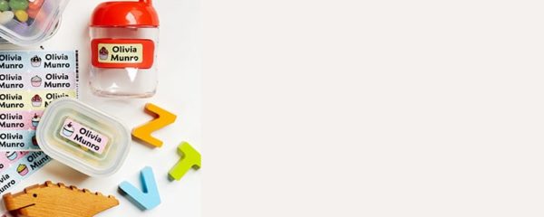 Étiquettes pour enfants